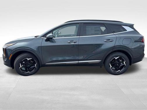 Gravity Gray 2026 Kia Sportage Hybrid EX