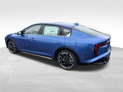 Wave Blue 2026 Kia K4 GT-LINE