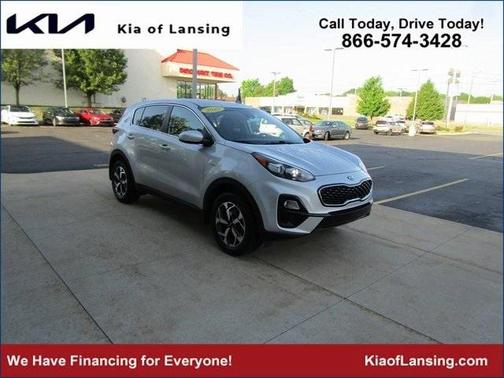 Photo 1 of 40 of 2020 Kia Sportage LX