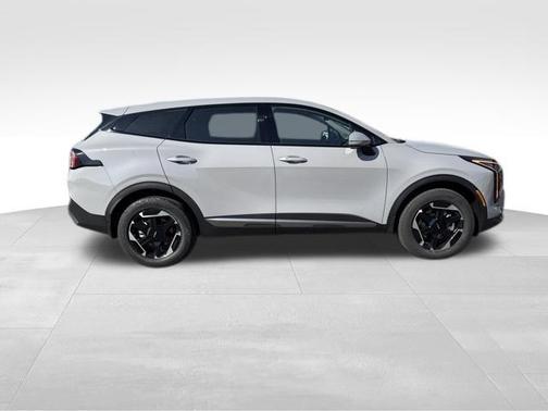 Wolf Gray 2026 Kia Sportage Hybrid S