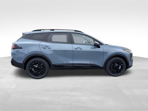 Heritage Blue 2026 Kia Sportage Hybrid X-Line
