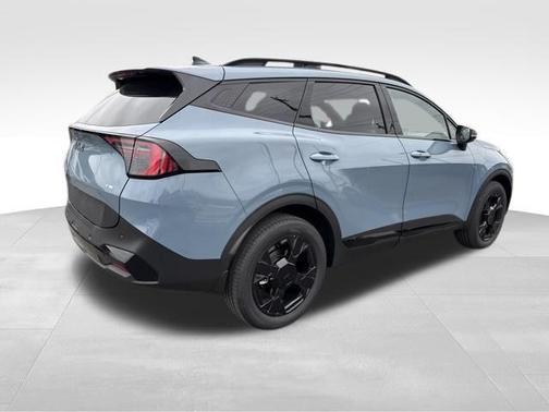 Heritage Blue 2026 Kia Sportage Hybrid X-Line