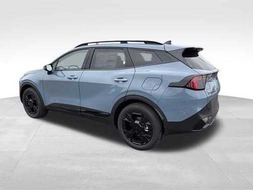 Heritage Blue 2026 Kia Sportage Hybrid X-Line