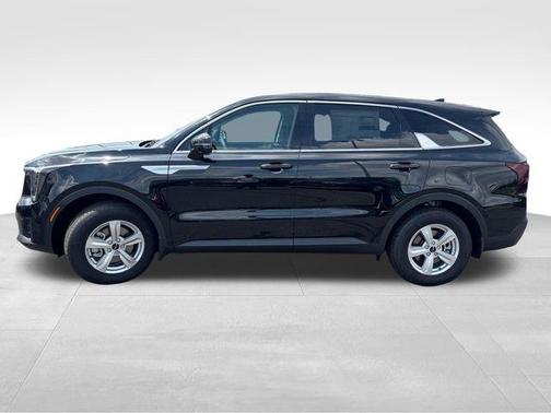 Ebony Black 2026 Kia Sorento LX