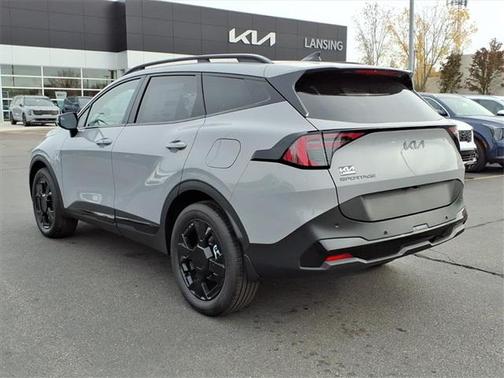 2026 Kia Sportage Hybrid X-Line