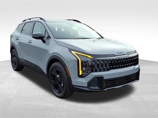 Wolf Gray 2026 Kia Sportage Hybrid X-Line