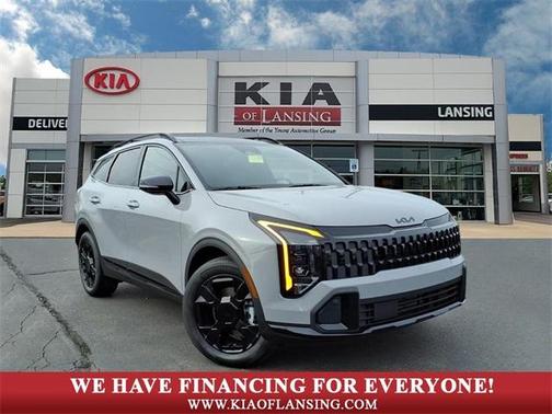 2026 Kia Sportage Hybrid X-Line