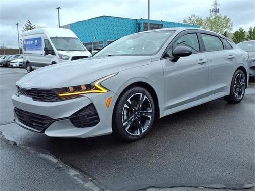 2022 Kia K5 GT-Line