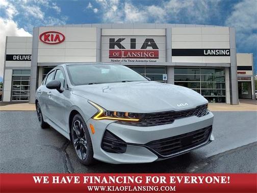 2022 Kia K5 GT-Line