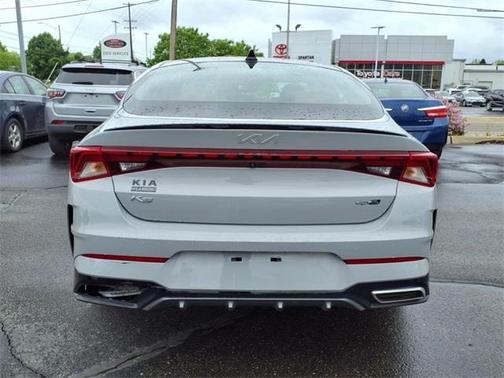 2022 Kia K5 GT-Line
