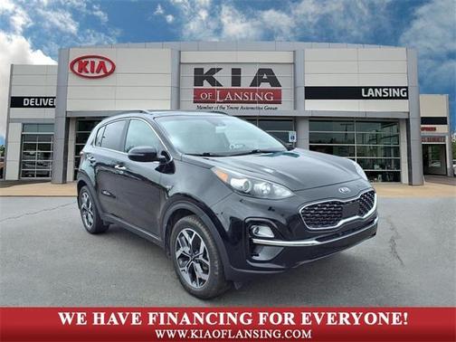 2022 Kia Sportage EX