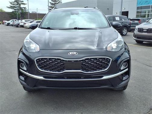 2022 Kia Sportage EX