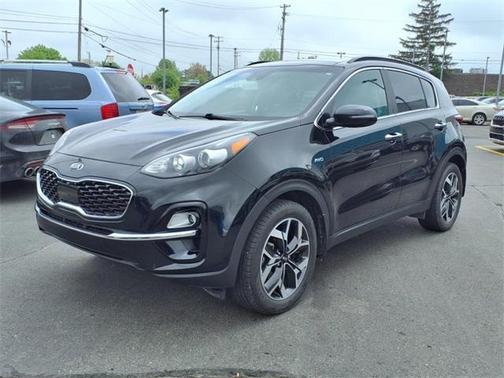 2022 Kia Sportage EX
