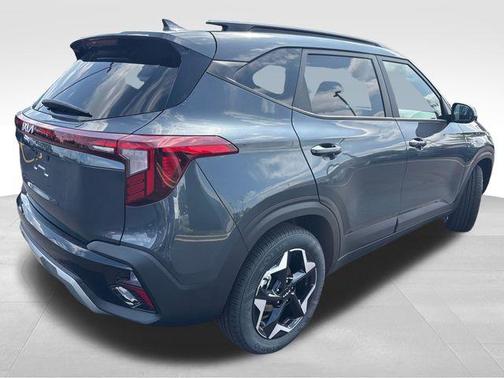 Gravity Gray 2026 Kia Seltos S