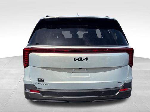 Ivory Silver 2027 Kia Carnival SX Prestige