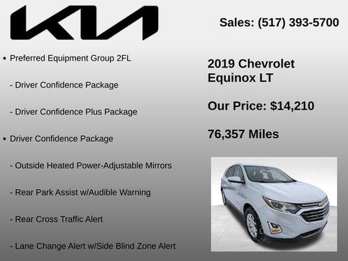 2019 Chevrolet Equinox 2LT