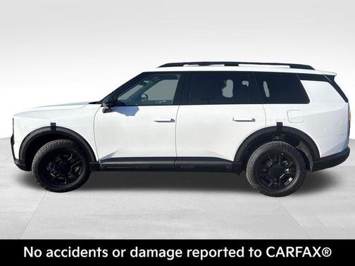 Glacial White Pearl 2027 Kia Telluride SX-Prestige
