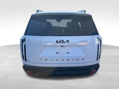 Glacial White Pearl 2027 Kia Telluride SX-Prestige