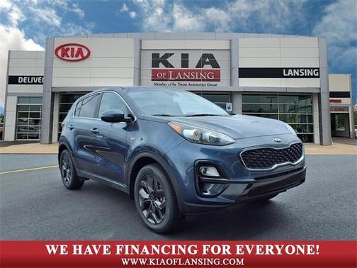 2022 Kia Sportage LX