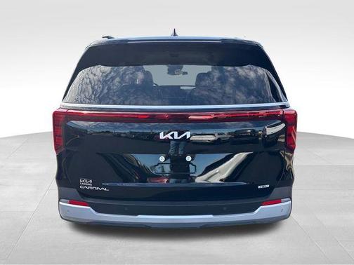 Aurora Black Pearl 2026 Kia Carnival Hybrid EX