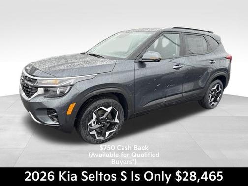 2026 Kia Seltos S