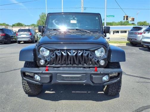 2015 Jeep Wrangler Rubicon