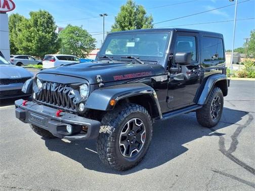 2015 Jeep Wrangler Rubicon