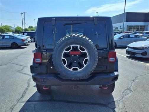 2015 Jeep Wrangler Rubicon