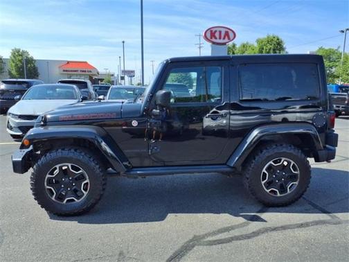 2015 Jeep Wrangler Rubicon