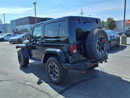 2015 Jeep Wrangler Rubicon