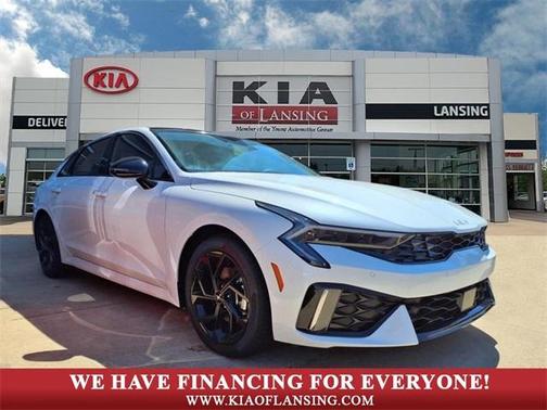 2026 Kia K5 GT-Line