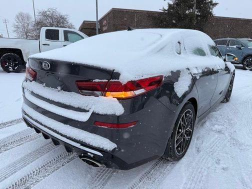 2020 Kia Optima SE