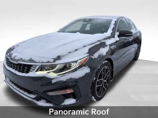 2020 Kia Optima SE
