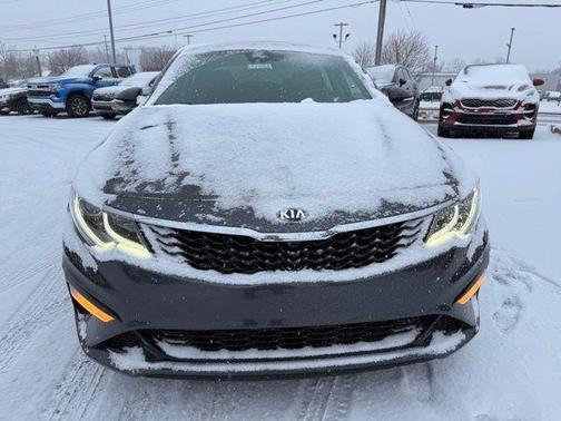 2020 Kia Optima SE