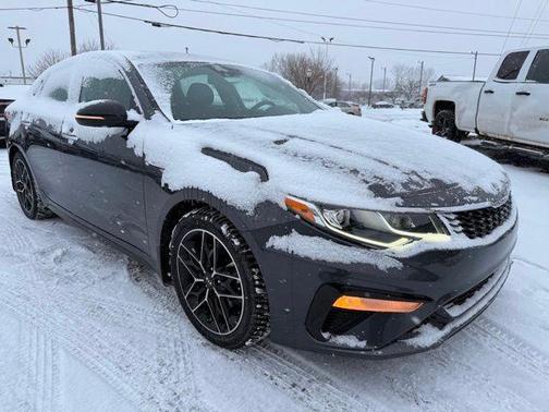 2020 Kia Optima SE