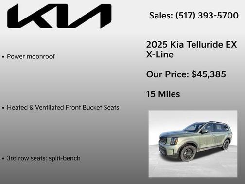 2025 Kia Telluride EX X-Line