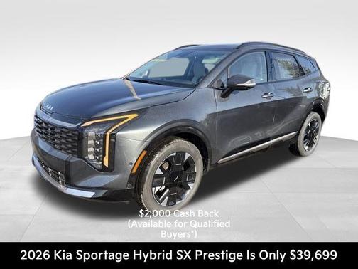 2026 Kia Sportage Hybrid SX-Prestige