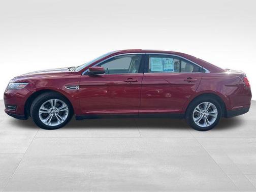 Ruby Red Metallic 2014 Ford Taurus SEL
