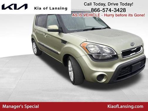 2012 Kia Soul +