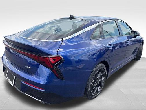Blue 2026 Kia K5 GT-Line