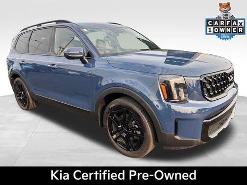 Midnight Black 2024 Kia Telluride EX X-Line