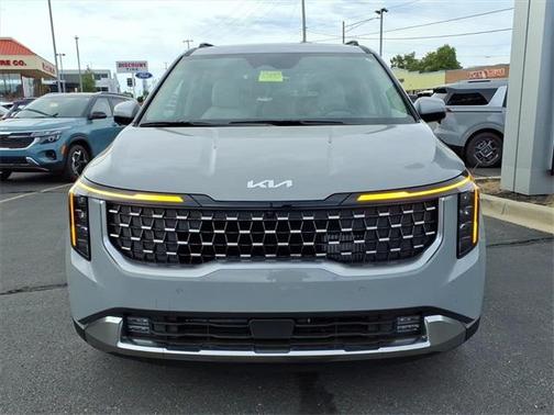 2026 Kia Carnival Hybrid SX