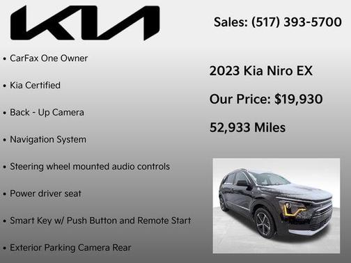 2023 Kia Niro EX
