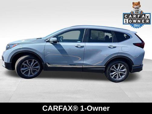 Lunar Silver Metallic 2021 Honda CR-V Touring