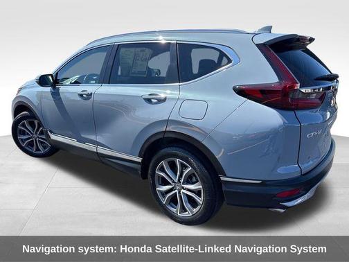 Lunar Silver Metallic 2021 Honda CR-V Touring