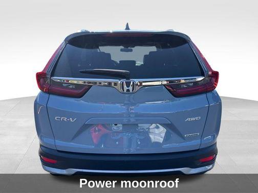 Lunar Silver Metallic 2021 Honda CR-V Touring