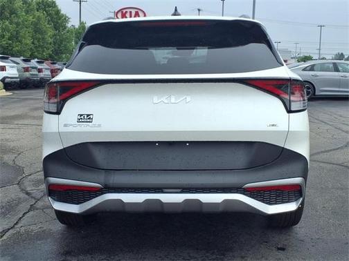 2025 Kia Sportage Hybrid EX