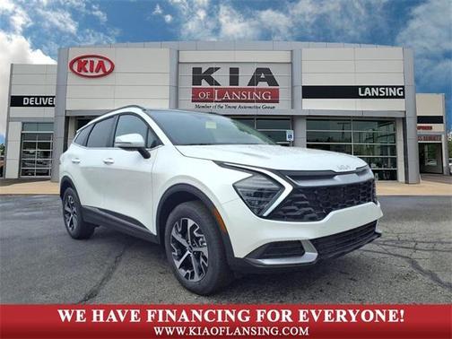2025 Kia Sportage Hybrid EX