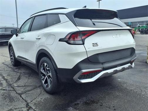 2025 Kia Sportage Hybrid EX