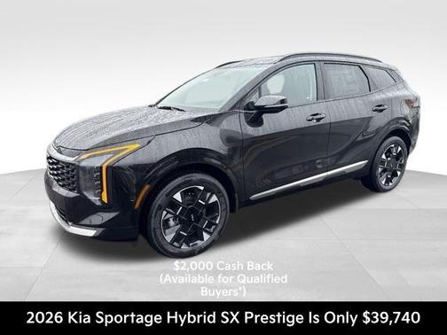 2026 Kia Sportage Hybrid SX-Prestige